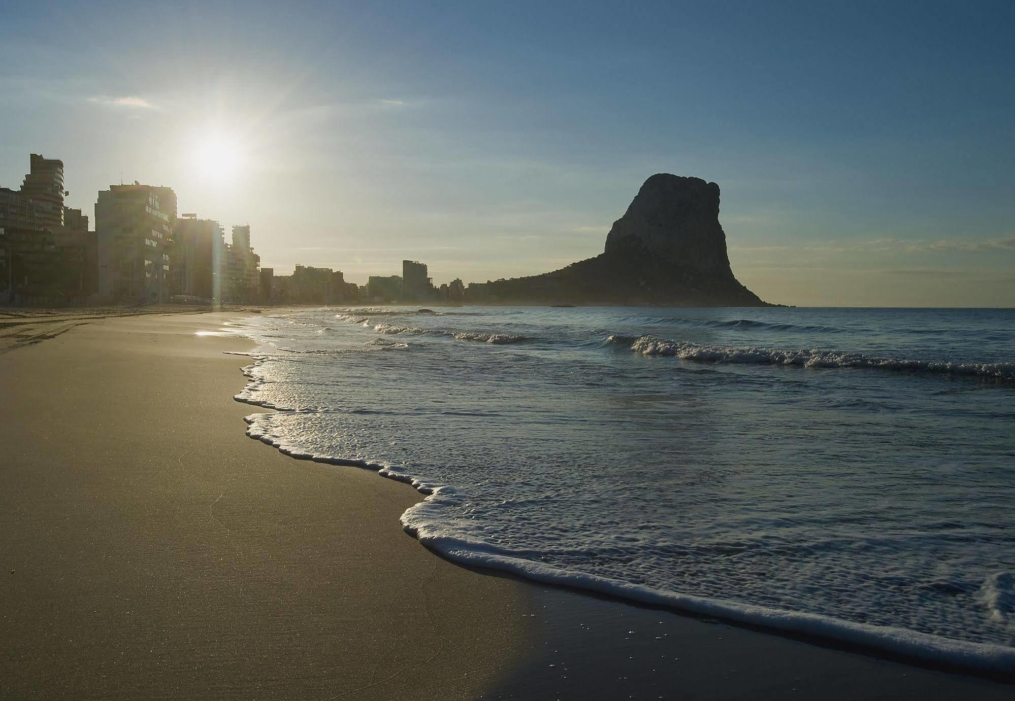 Realrent Bahia De Calpe Apartment Bagian luar foto